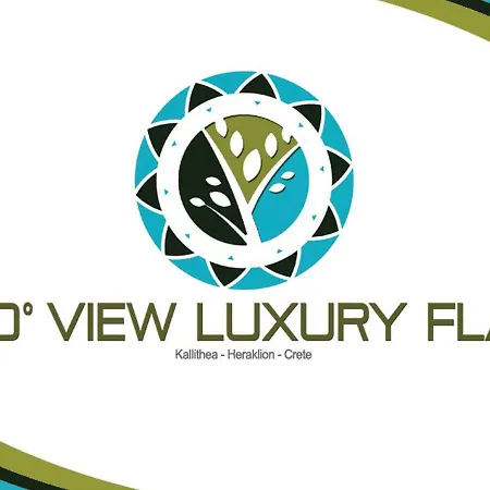 180° View Luxury Flat Apartment Kallithea (Crete)